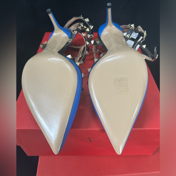 Valentino Rockstud Caged Pumps 65mm in a size 42 - Picture 2 of 8